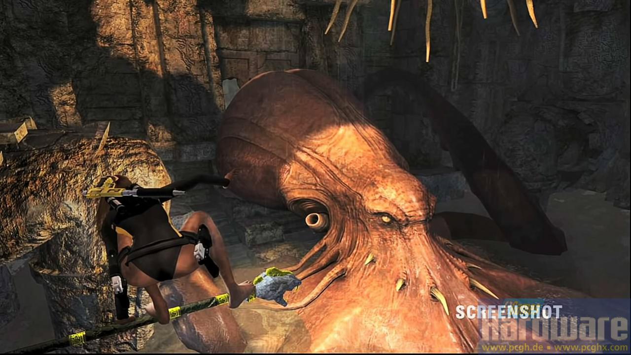 [21/07/2008] Die neue Lara Croft in Tomb Raider: Underworld. Frische Screenshots aus den jüngsten Trailern.