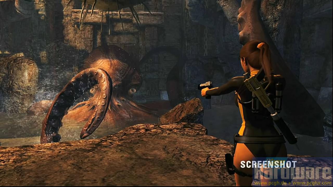 [21/07/2008] Die neue Lara Croft in Tomb Raider: Underworld. Frische Screenshots aus den jüngsten Trailern.