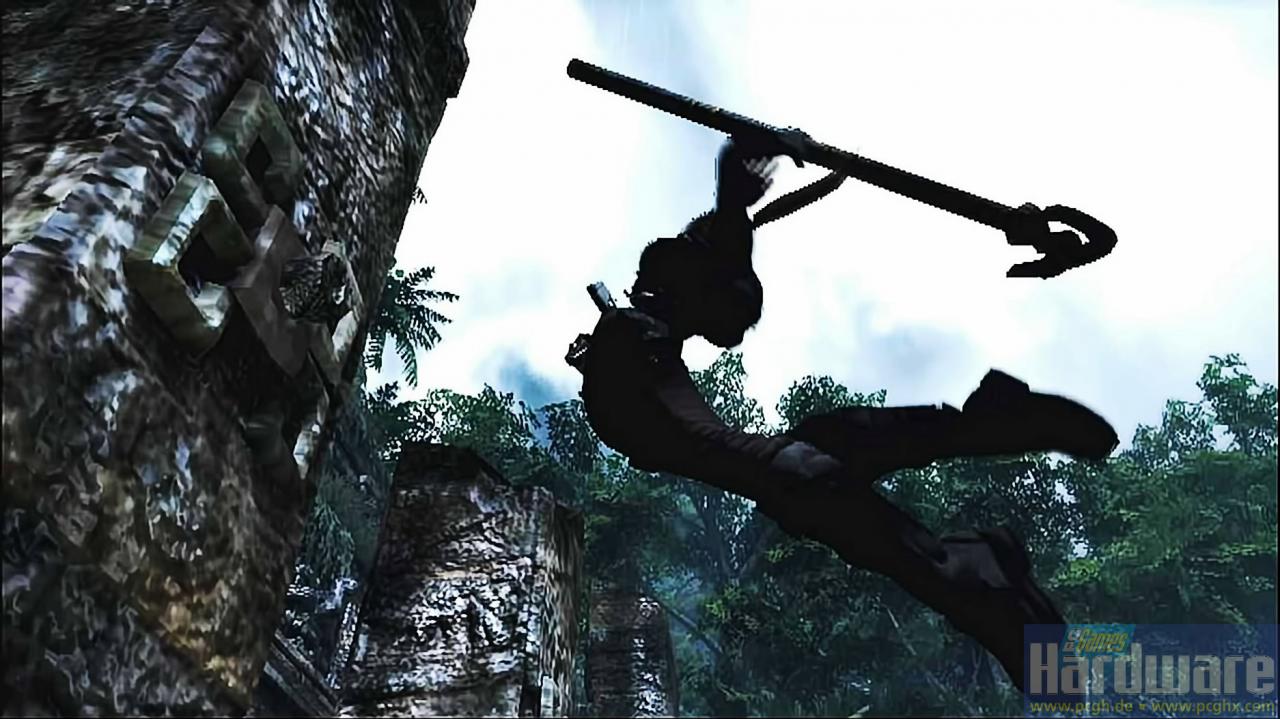[21/07/2008] Die neue Lara Croft in Tomb Raider: Underworld. Frische Screenshots aus den jüngsten Trailern.