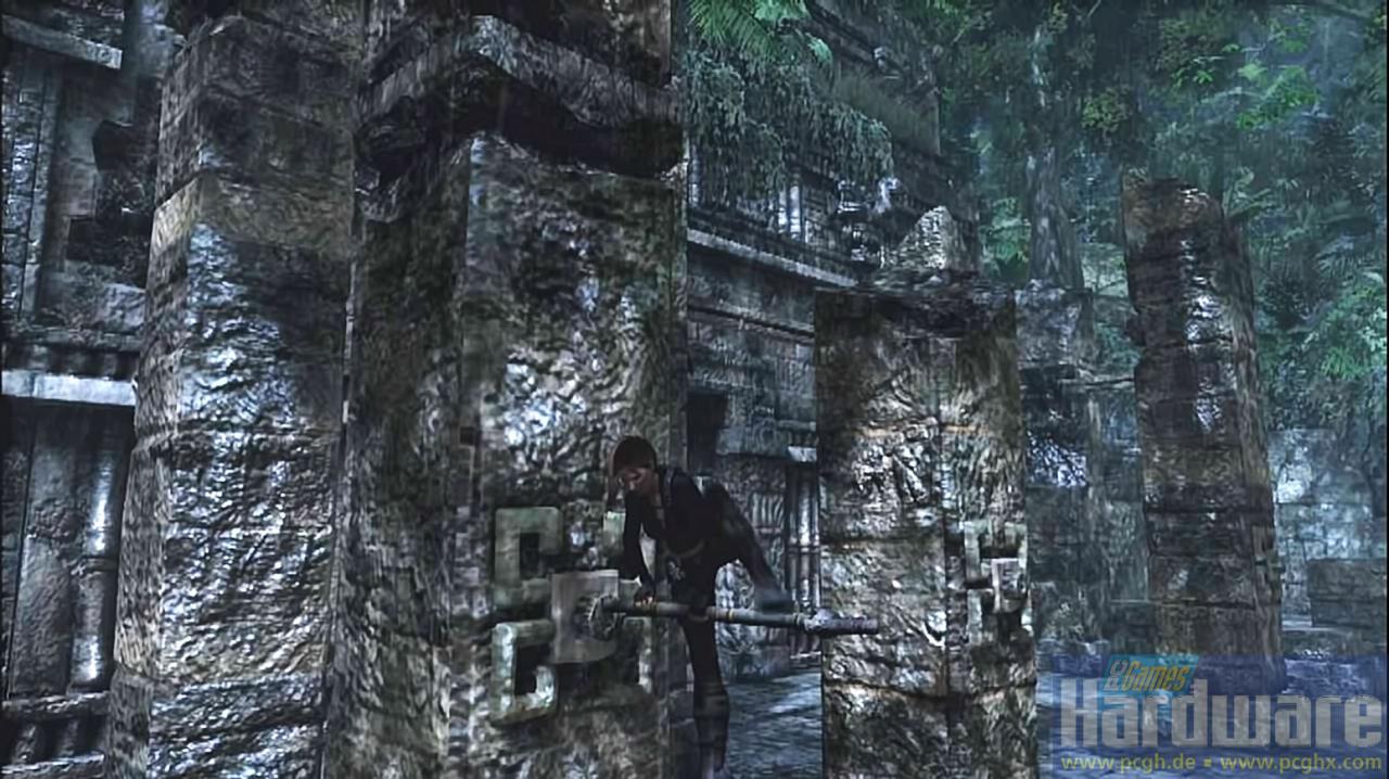 [21/07/2008] Die neue Lara Croft in Tomb Raider: Underworld. Frische Screenshots aus den jüngsten Trailern.