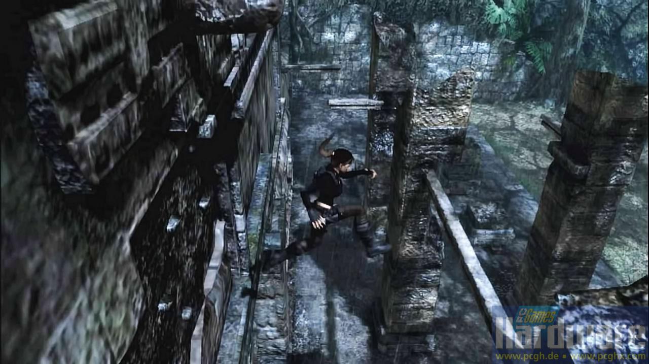 [21/07/2008] Die neue Lara Croft in Tomb Raider: Underworld. Frische Screenshots aus den jüngsten Trailern.