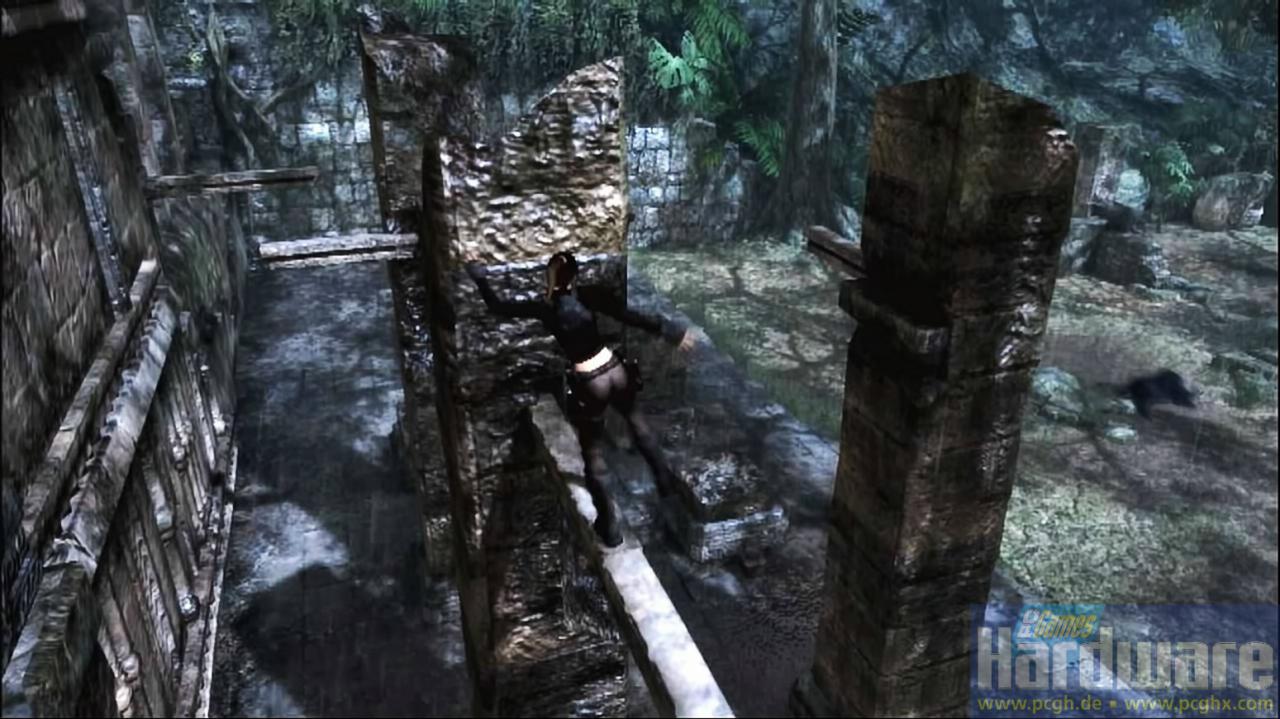 [21/07/2008] Die neue Lara Croft in Tomb Raider: Underworld. Frische Screenshots aus den jüngsten Trailern.
