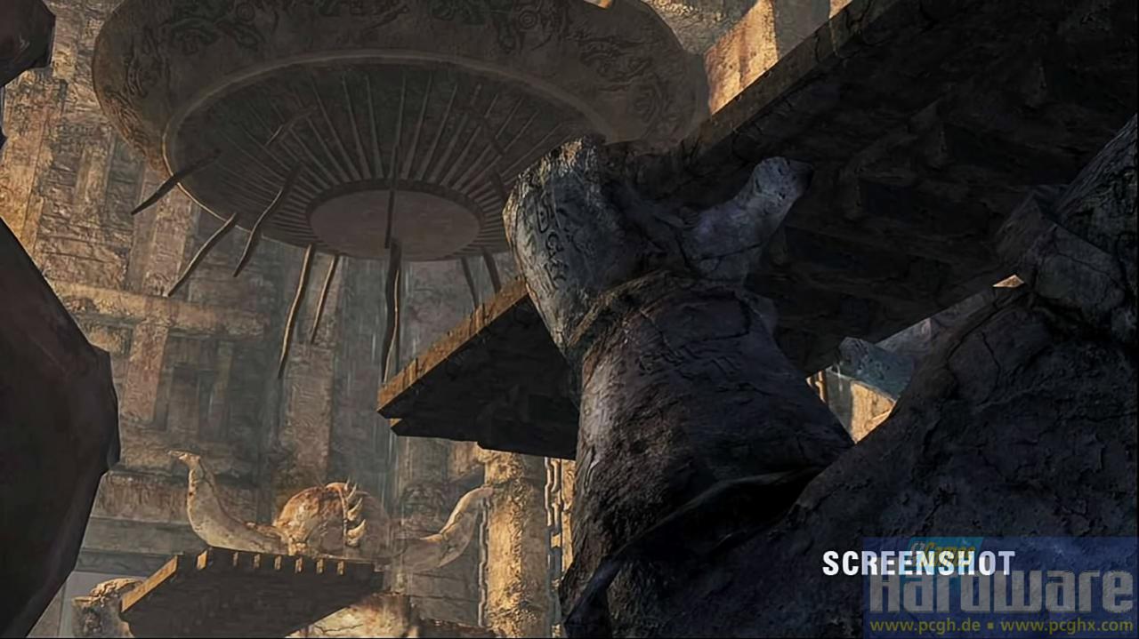 [21/07/2008] Die neue Lara Croft in Tomb Raider: Underworld. Frische Screenshots aus den jüngsten Trailern.
