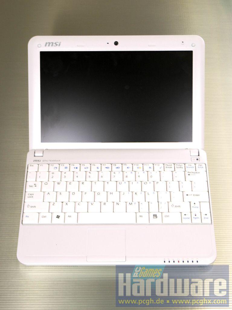 [03/07/2008] Das MSi Wind U100. (Bild: PCGH)