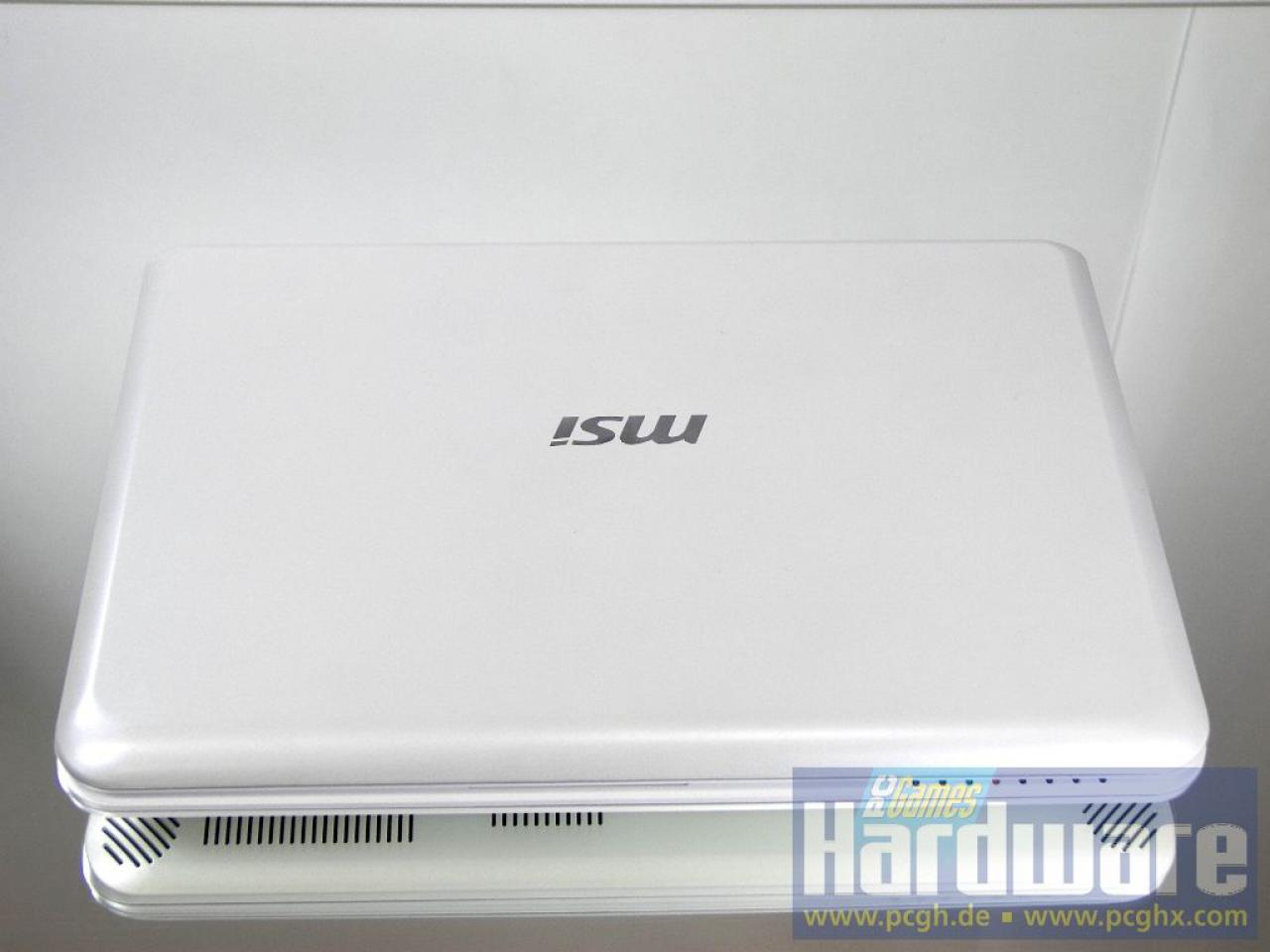 [03/07/2008] Das MSi Wind U100. (Bild: PCGH)