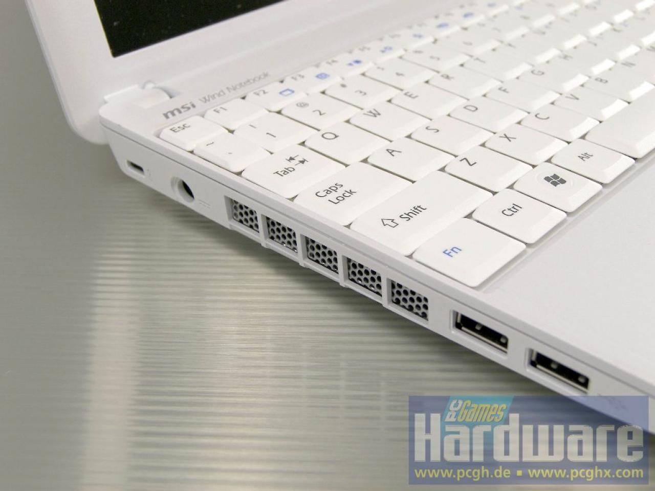 [03/07/2008] Das MSi Wind U100. (Bild: PCGH)