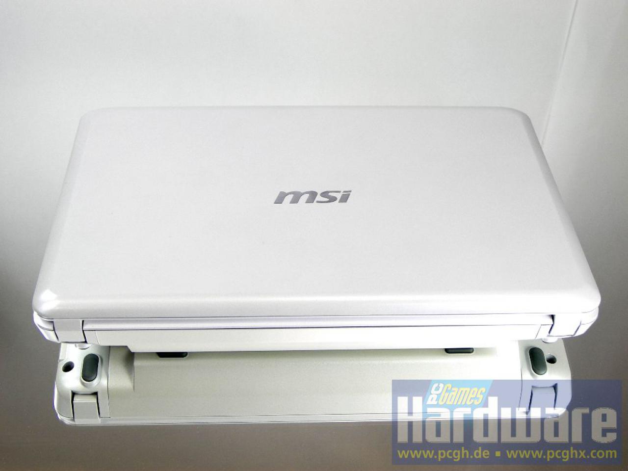 [03/07/2008] Das MSi Wind U100. (Bild: PCGH)