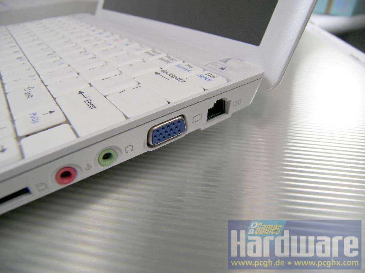 [03/07/2008] Das MSi Wind U100. (Bild: PCGH)