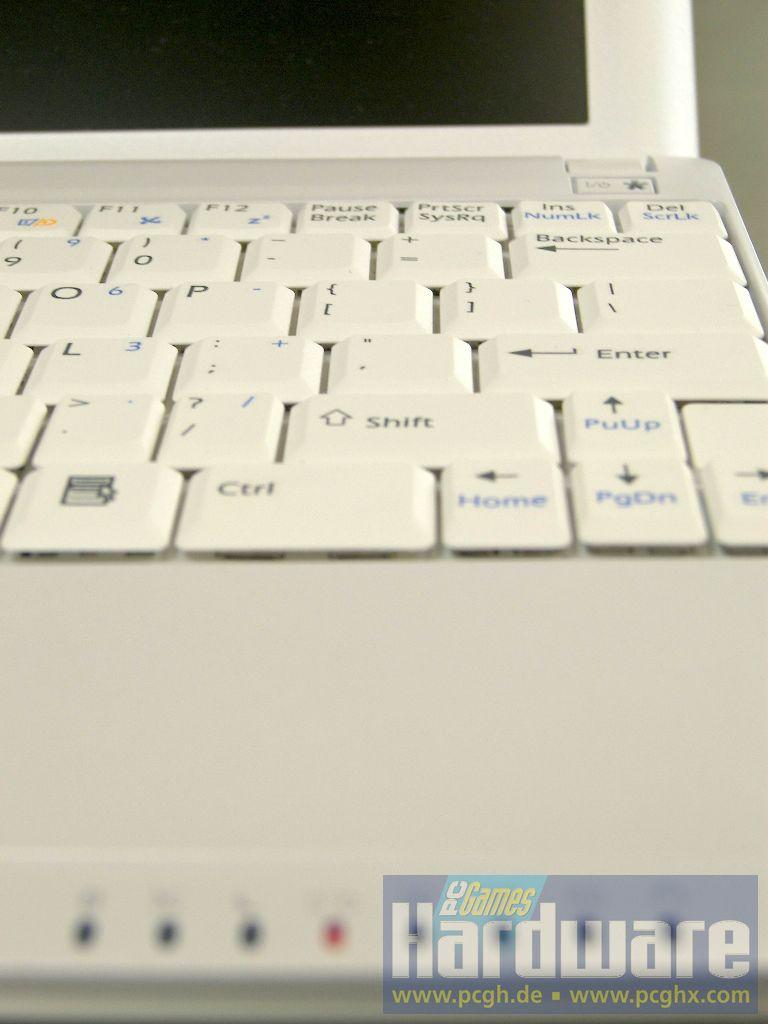 [03/07/2008] Das MSi Wind U100. (Bild: PCGH)