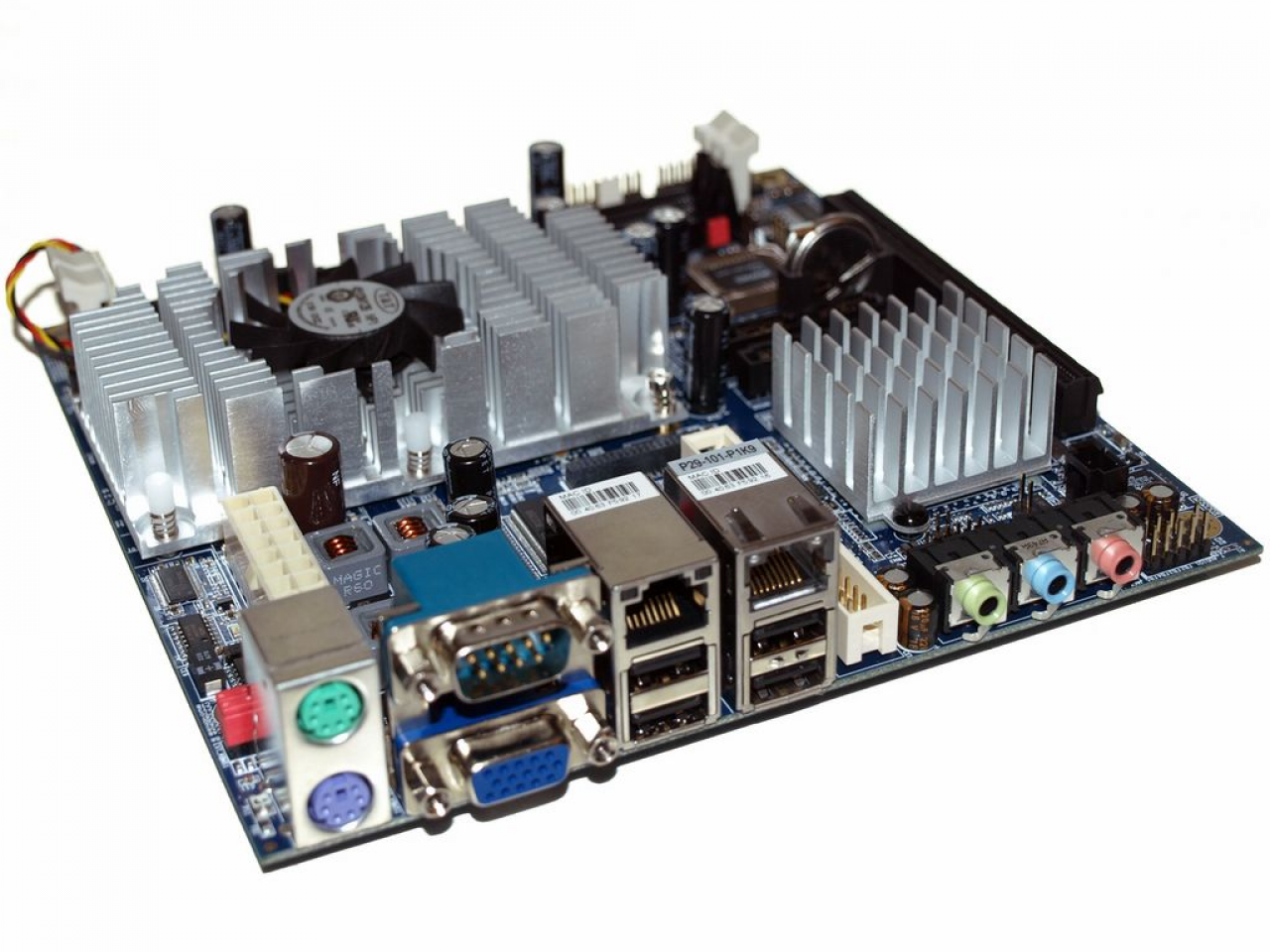 [30/07/2008] Atom vs. Nano: Das Via Referenz-Board (Bild: HHW)