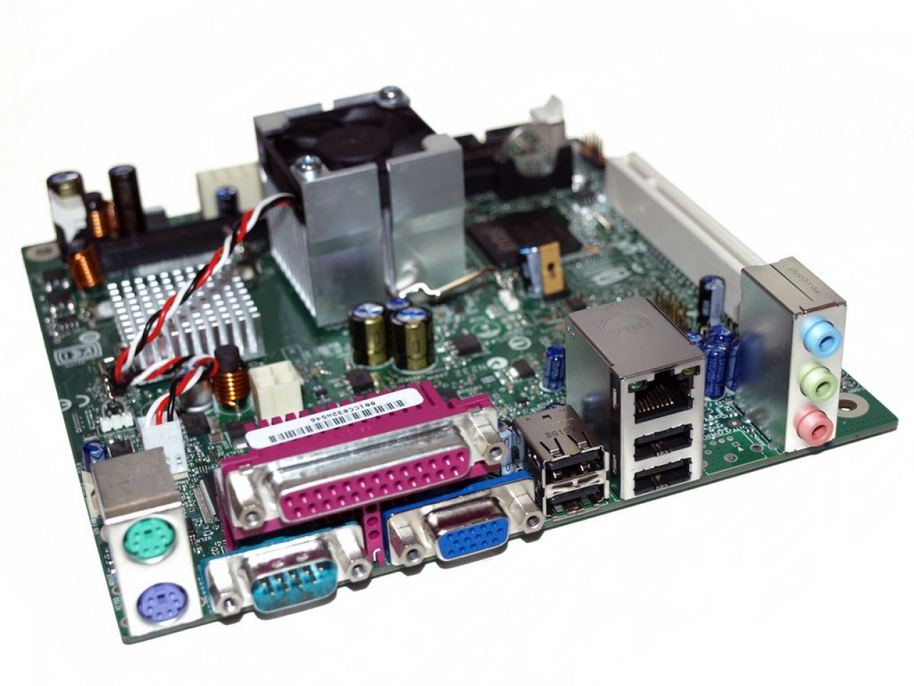 [30/07/2008] Atom vs. Nano: Das Intel BOXD945GCLF (Bild: HHW)