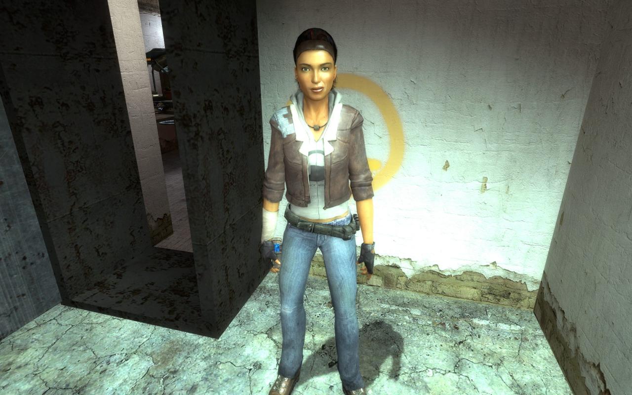[26/07/2008] Alyx in HD (Cinematic Mod 8.2)