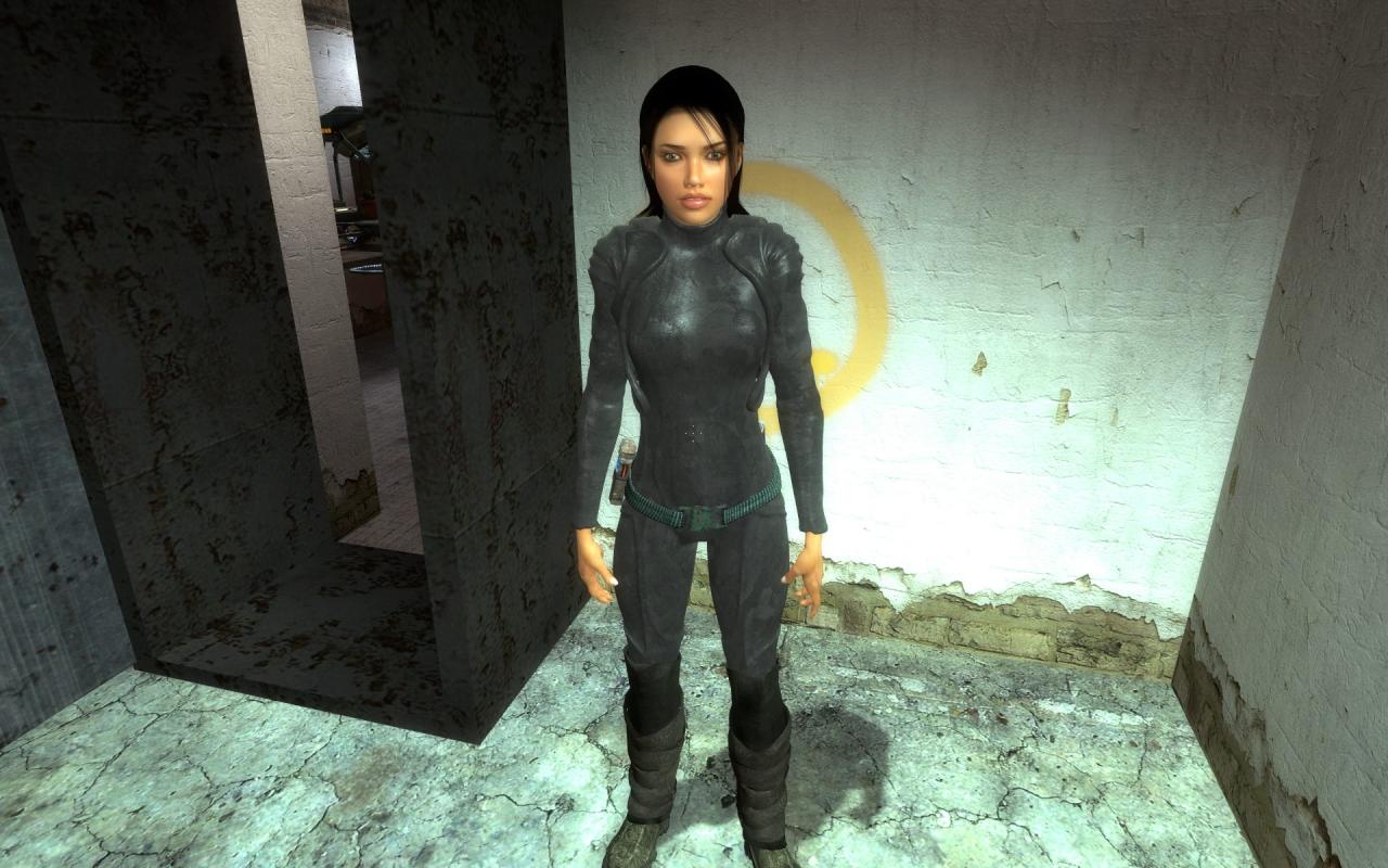 [26/07/2008] Alyx in HD (Cinematic Mod 8.2) - Lima-Style