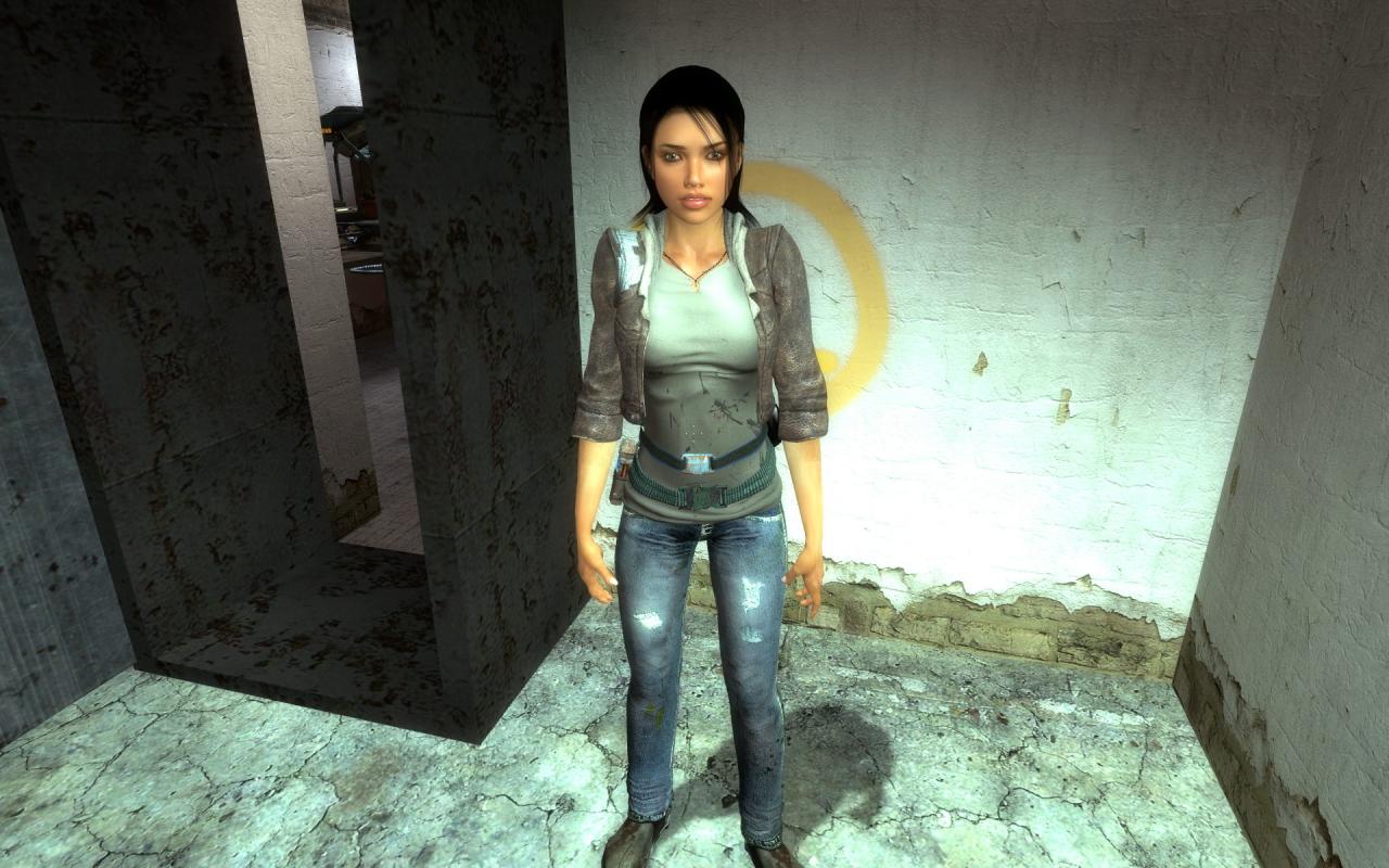 [26/07/2008] Alyx in HD (Cinematic Mod 8.2) - Lima-Style