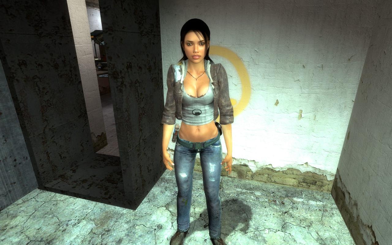 [26/07/2008] Alyx in HD (Cinematic Mod 8.2) - Lima-Style