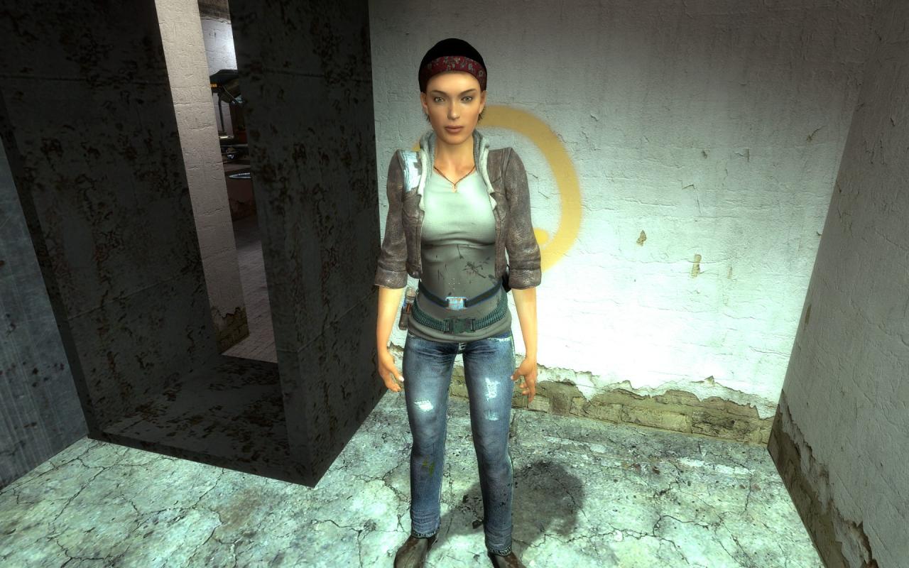[26/07/2008] Alyx in HD (Cinematic Mod 8.2)