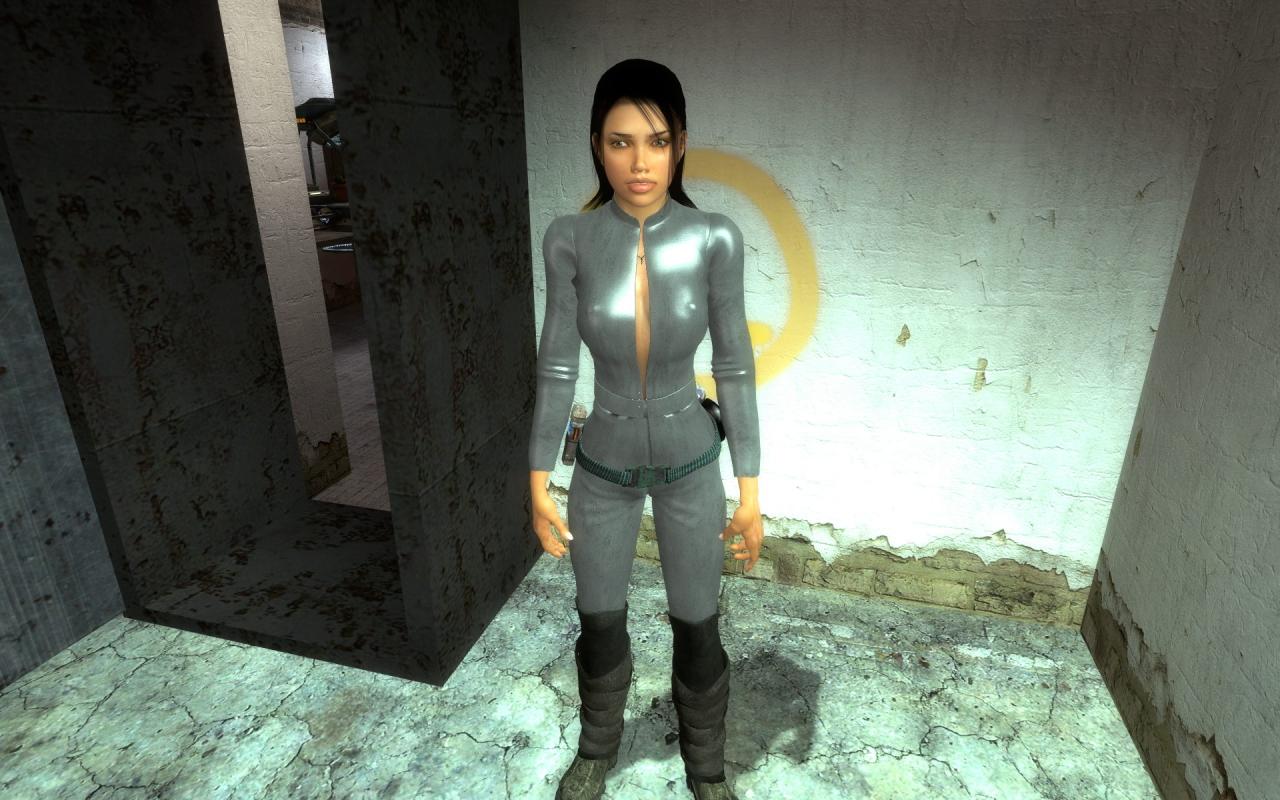 [26/07/2008] Alyx in HD (Cinematic Mod 8.2) - Lima-Style