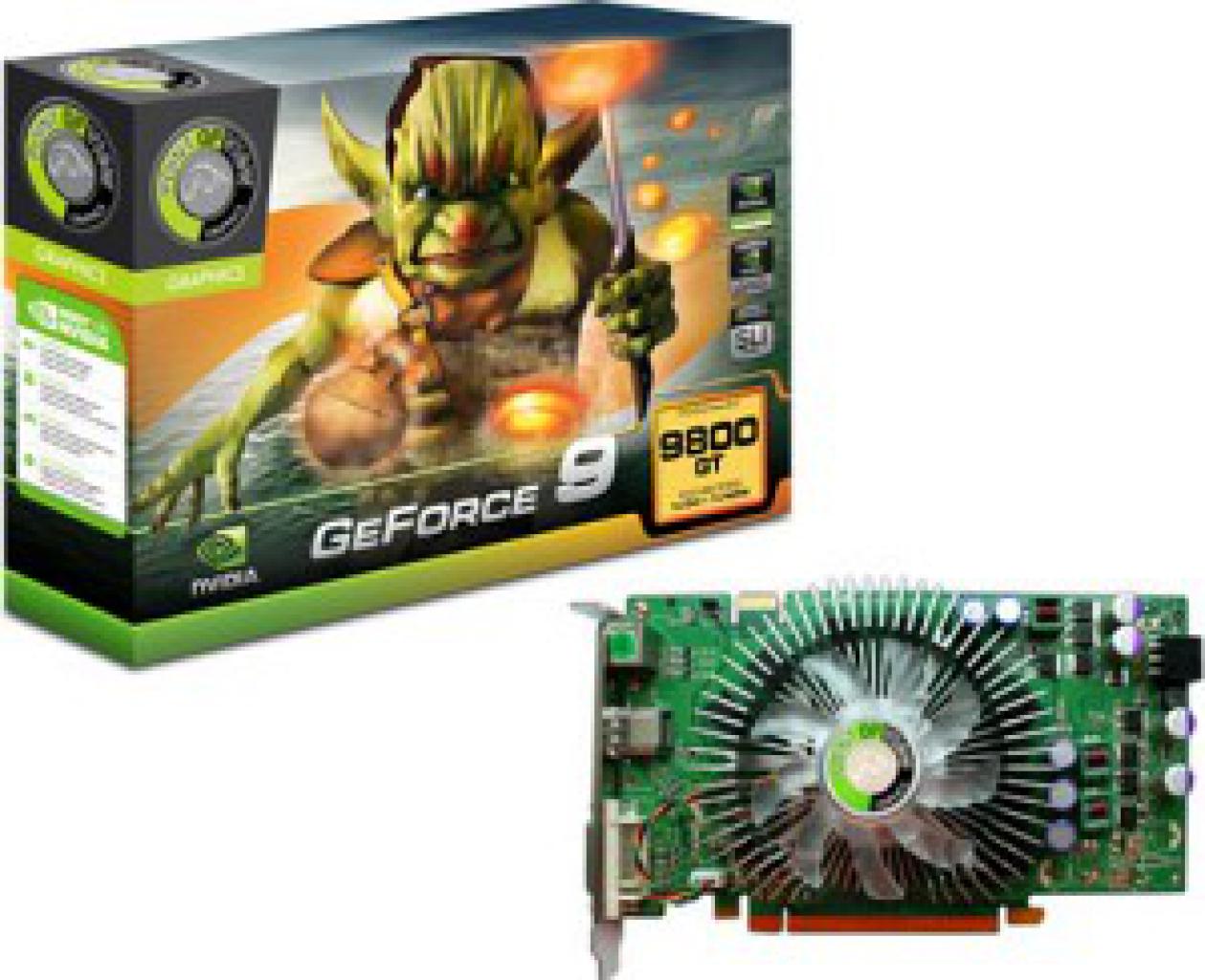 [31/07/2008] Die Geforce 9800 GT von Point of View.
