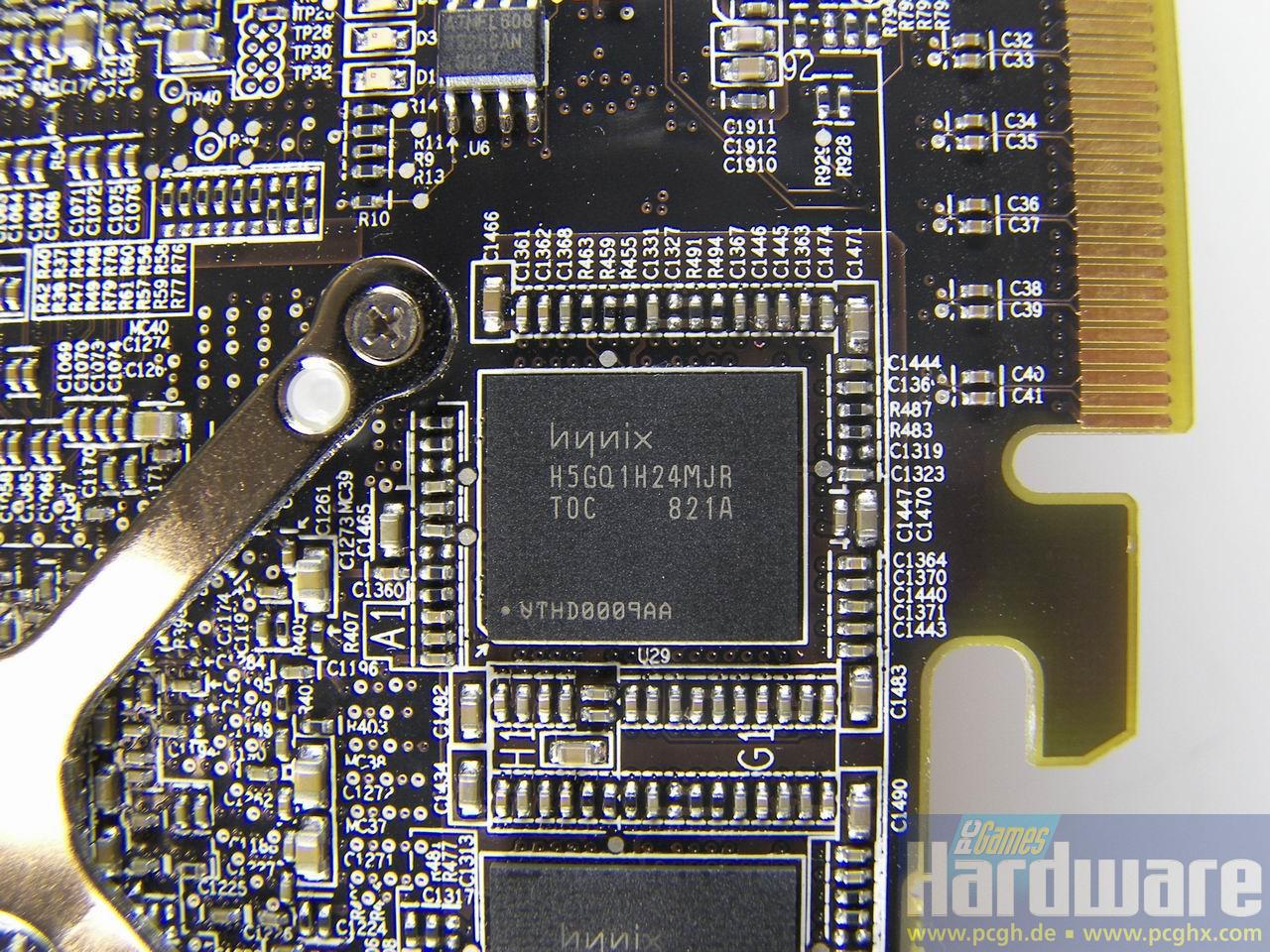 [24/07/2008] AMD Radeon HD 4870 X2: Ein Speicherchip
