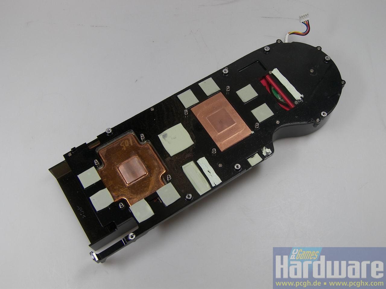 [24/07/2008] AMD Radeon HD 4870 X2: Der abmontierte Kühler
