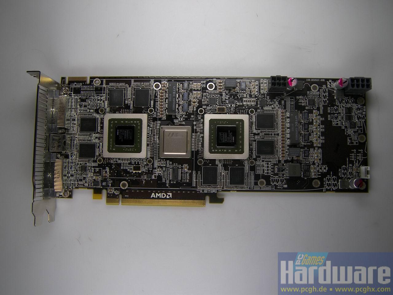 [24/07/2008] AMD Radeon HD 4870 X2: Die Grafikkarte ohne Kühler