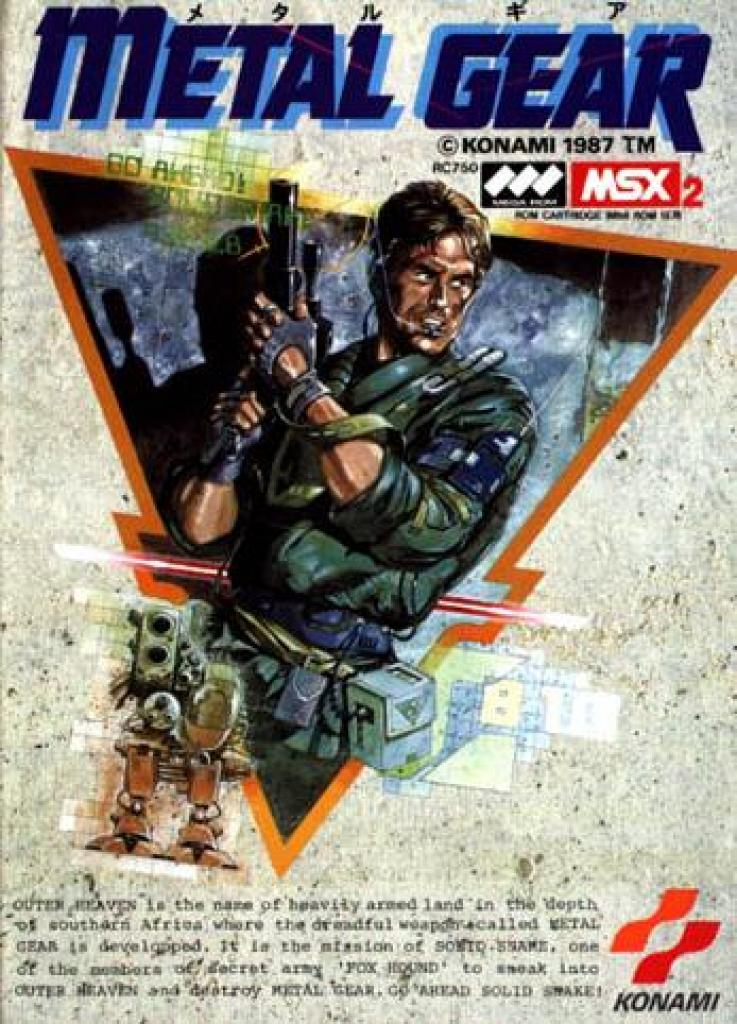[04/07/2008] Das Cover von Metal Gear (Bild: kotaku.com)