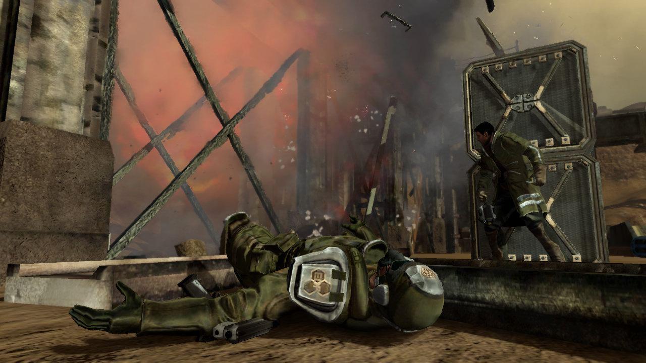 [18/07/2008] Neue Screenshots zu Red Faction 3 Guerilla.