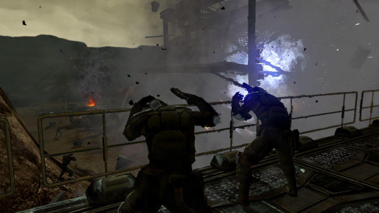 [18/07/2008] Neue Screenshots zu Red Faction 3 Guerilla.