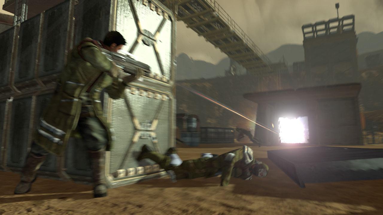 [18/07/2008] Neue Screenshots zu Red Faction 3 Guerilla.