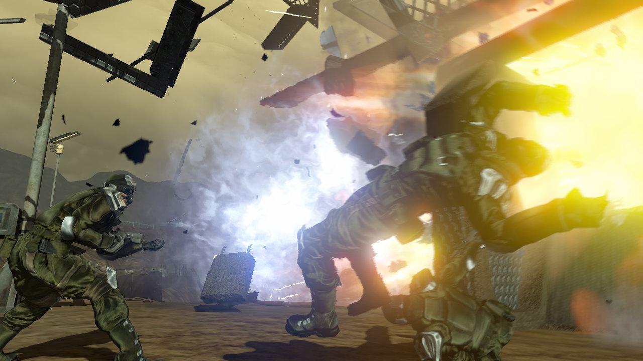 [18/07/2008] Neue Screenshots zu Red Faction 3 Guerilla. Mehr Infos zum Spiel gibt es im PCGH-Artikel Red Faction 3 angekündigt, erste Screenshots.