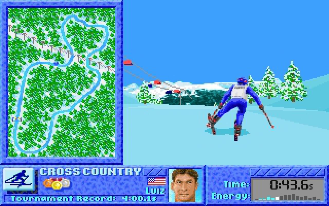 [28/07/2008] (Bild: The Games: Winter Challenge, 1991)