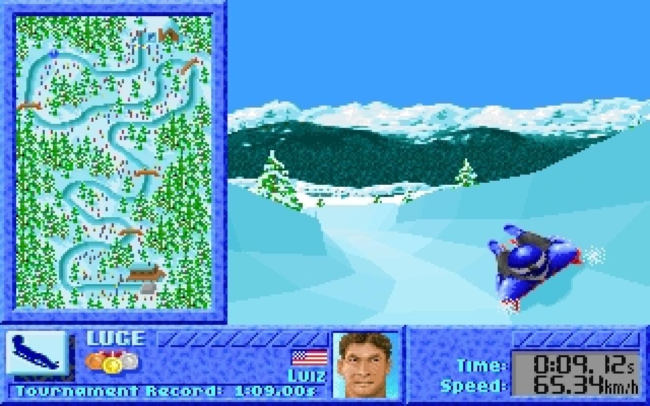 [28/07/2008] (Bild: The Games: Winter Challenge, 1991)