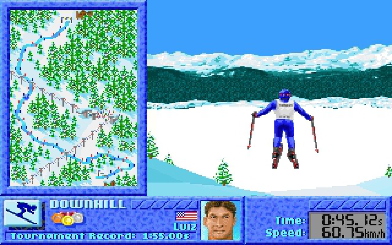[28/07/2008] (Bild: The Games: Winter Challenge, 1991)