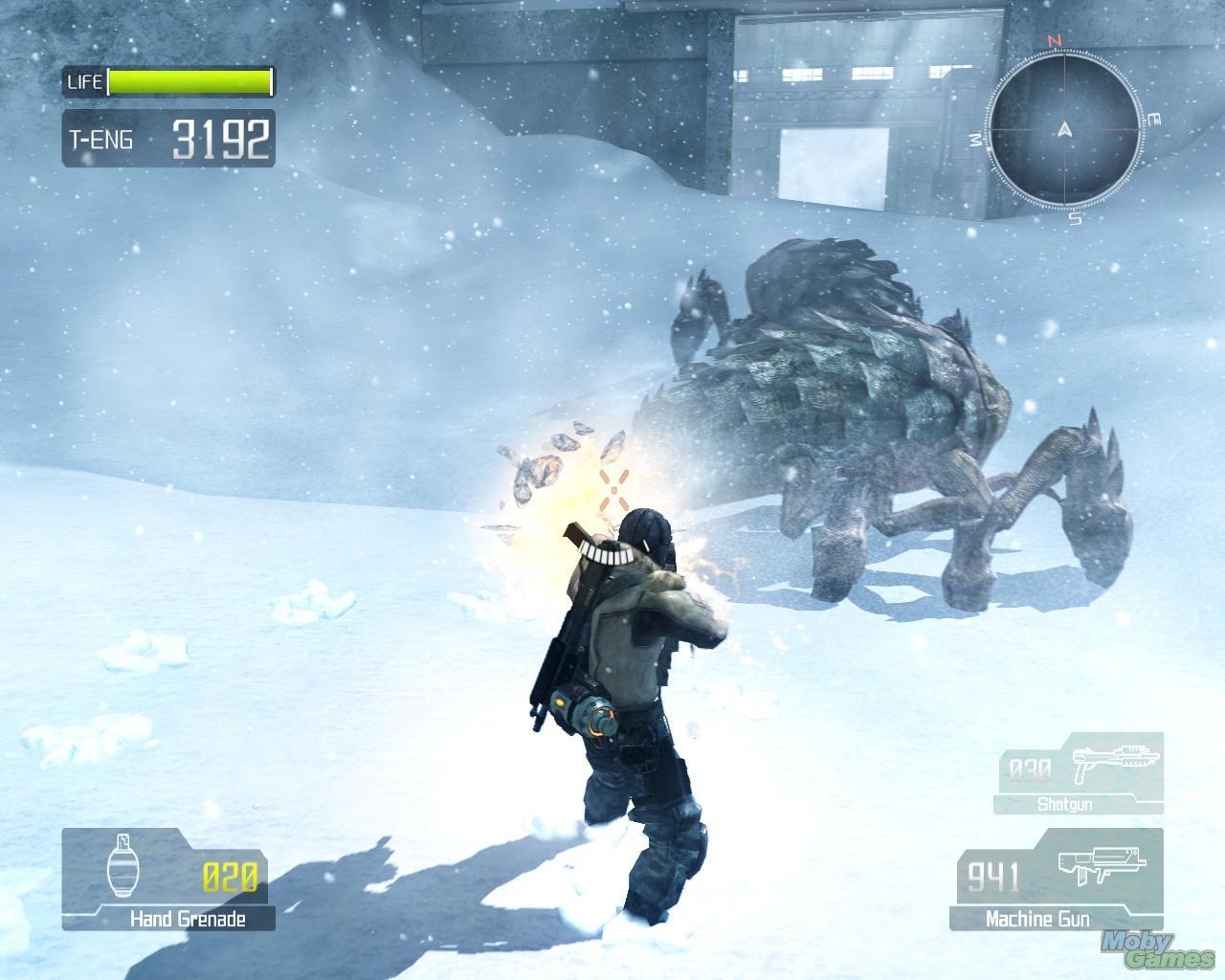[28/07/2008] (Bild: Lost Planet: Extreme Condition, 2007)