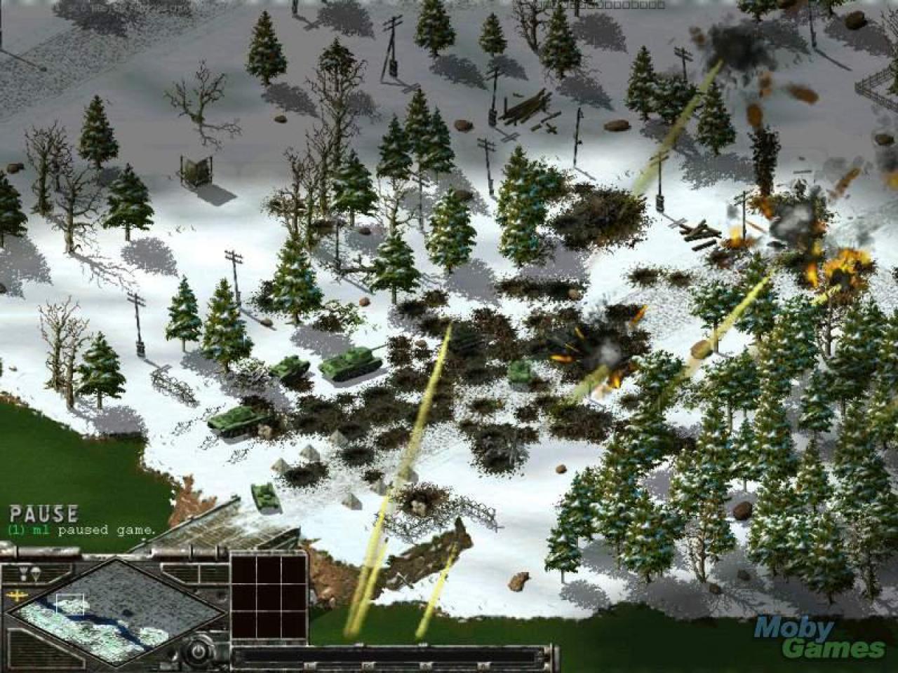 [28/07/2008] (Bild: Sudden Strike, 2000)