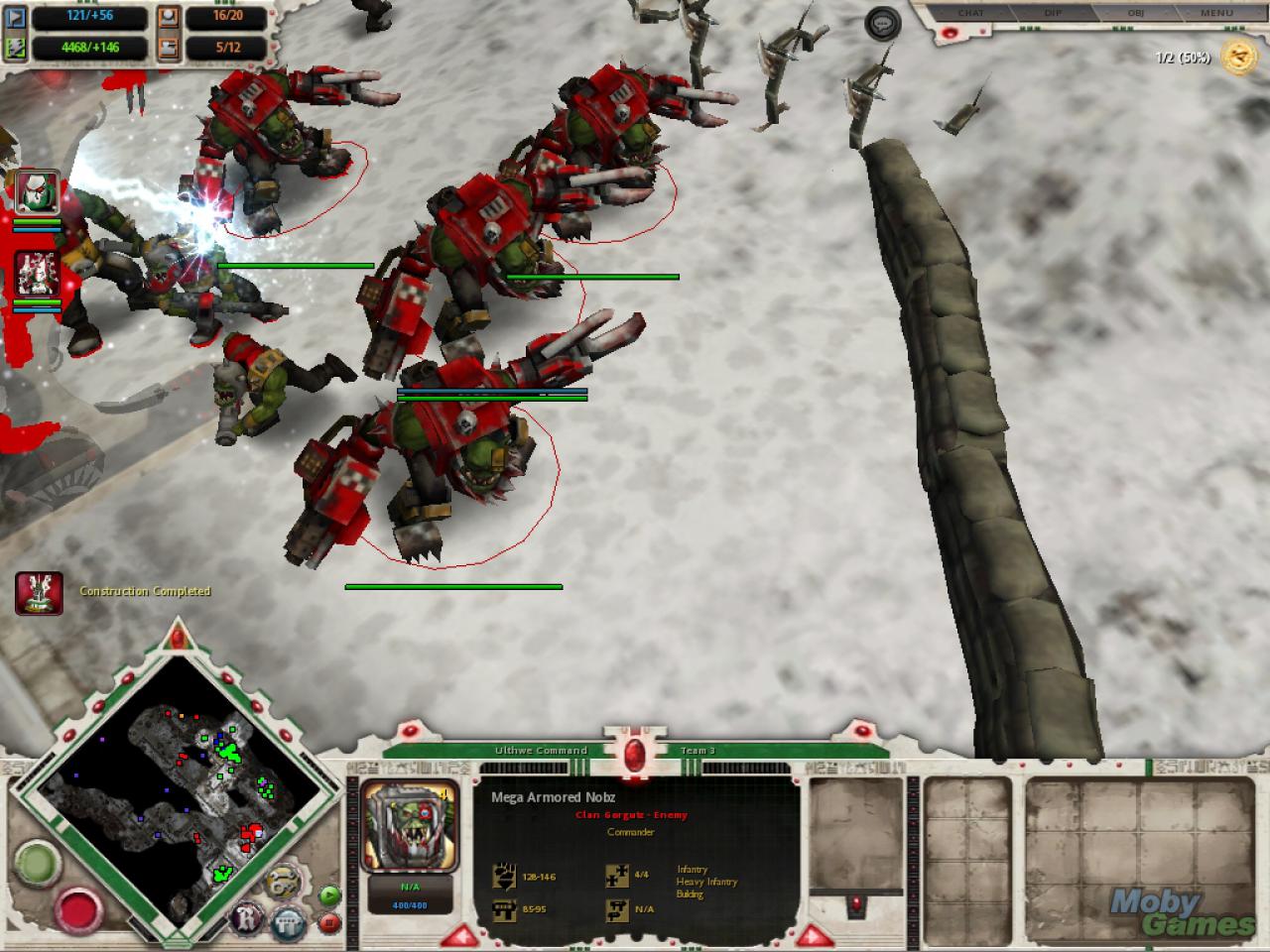 [28/07/2008] (Bild: Warhammer 40,000: Dawn of War - Winter Assault, 2005)