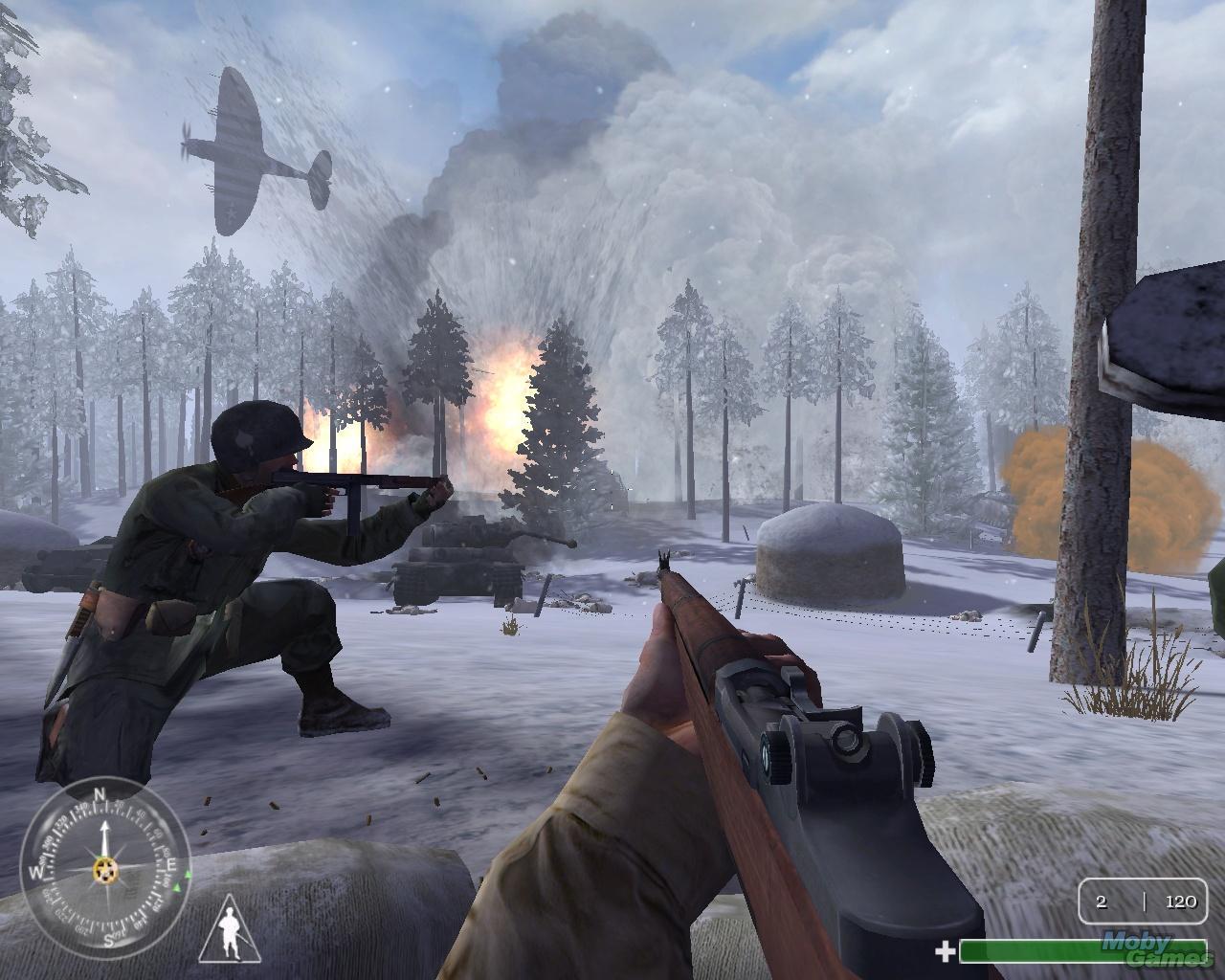[28/07/2008] (Bild: Call of Duty, 2003)