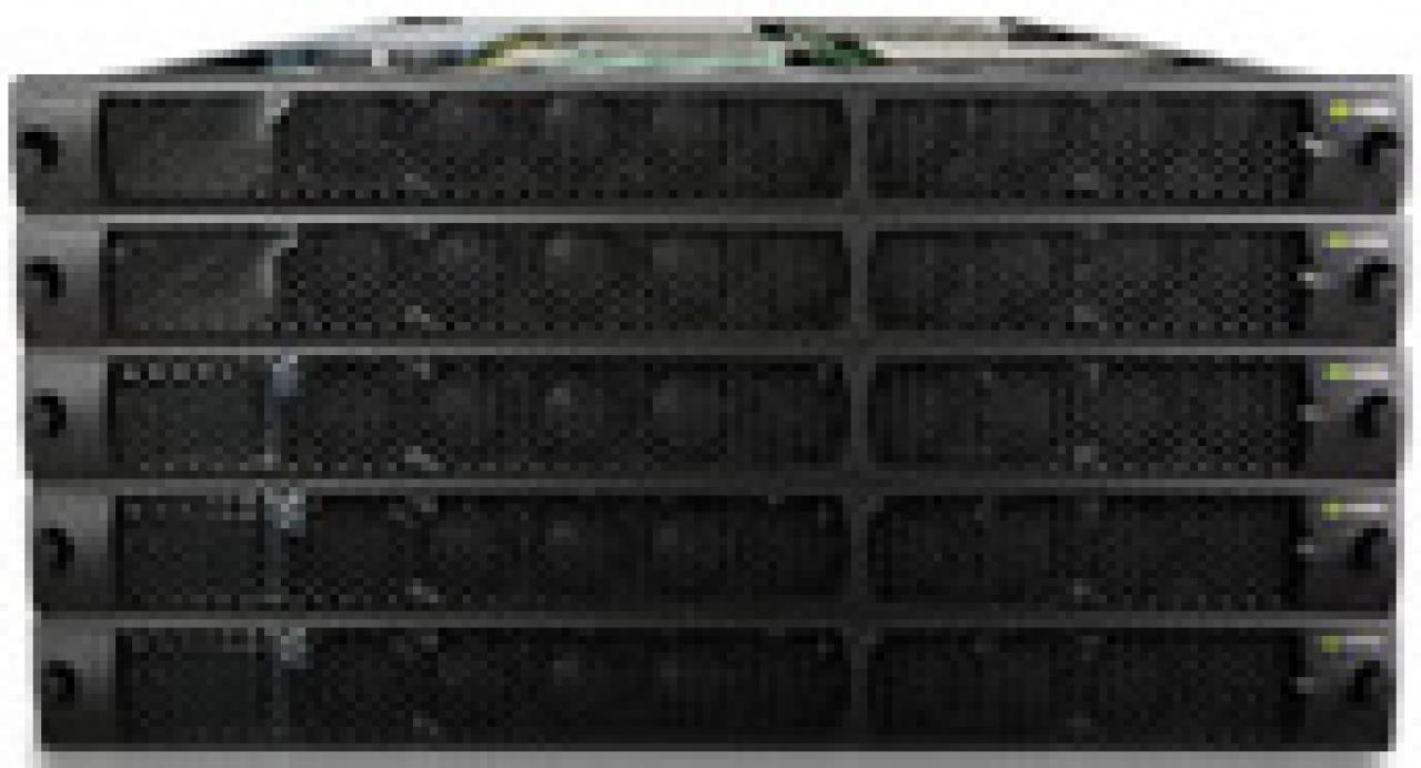 [29/07/2008] Nvidia Quadro-Plex S4: 52 der 1U-Rackserver mit insgesamt 208 Quadro-FX-5600-GPUs sind Teil des Eureka-Systems für Blue Gene/P