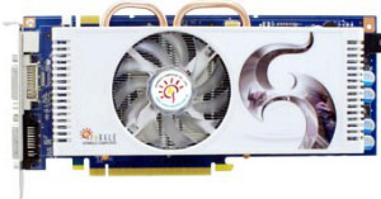 [31/07/2008] Die Geforce 9800 GT von Sparkle.
