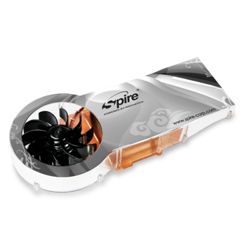 [31/07/2008] Neuer VGA-Kühler: der Spire Silver Blaze (Bild: Spire)
