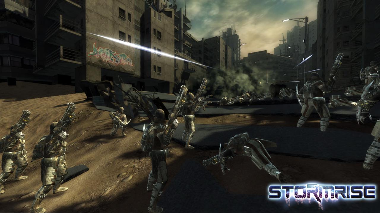 [15/07/2008] Stormrise (Sega): Laut AMD eines der ersten Spiele mit Unterstützung für Direct X 10.1