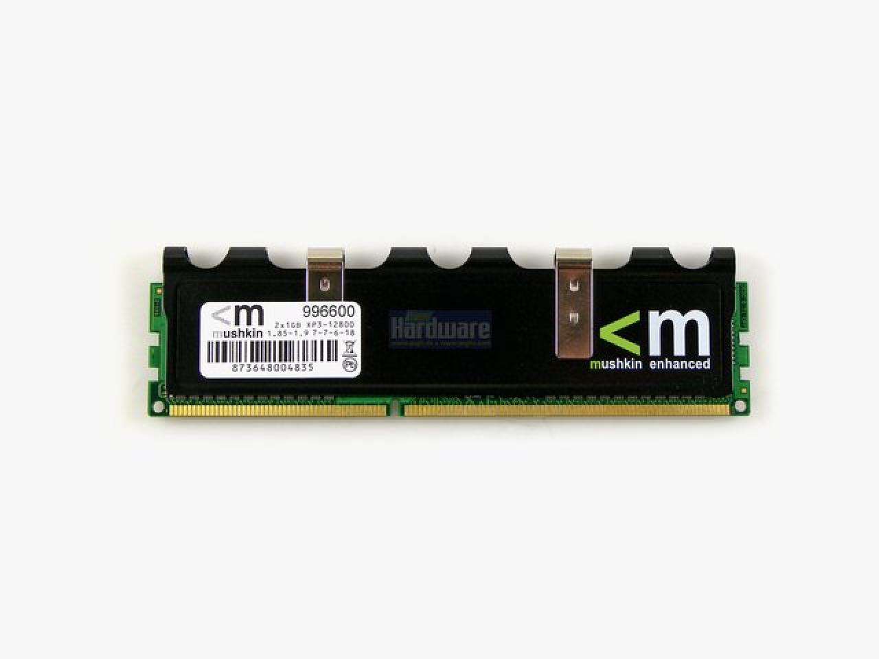 [02/07/2008] MÜ DDR3-RAM: Mushkin 996600