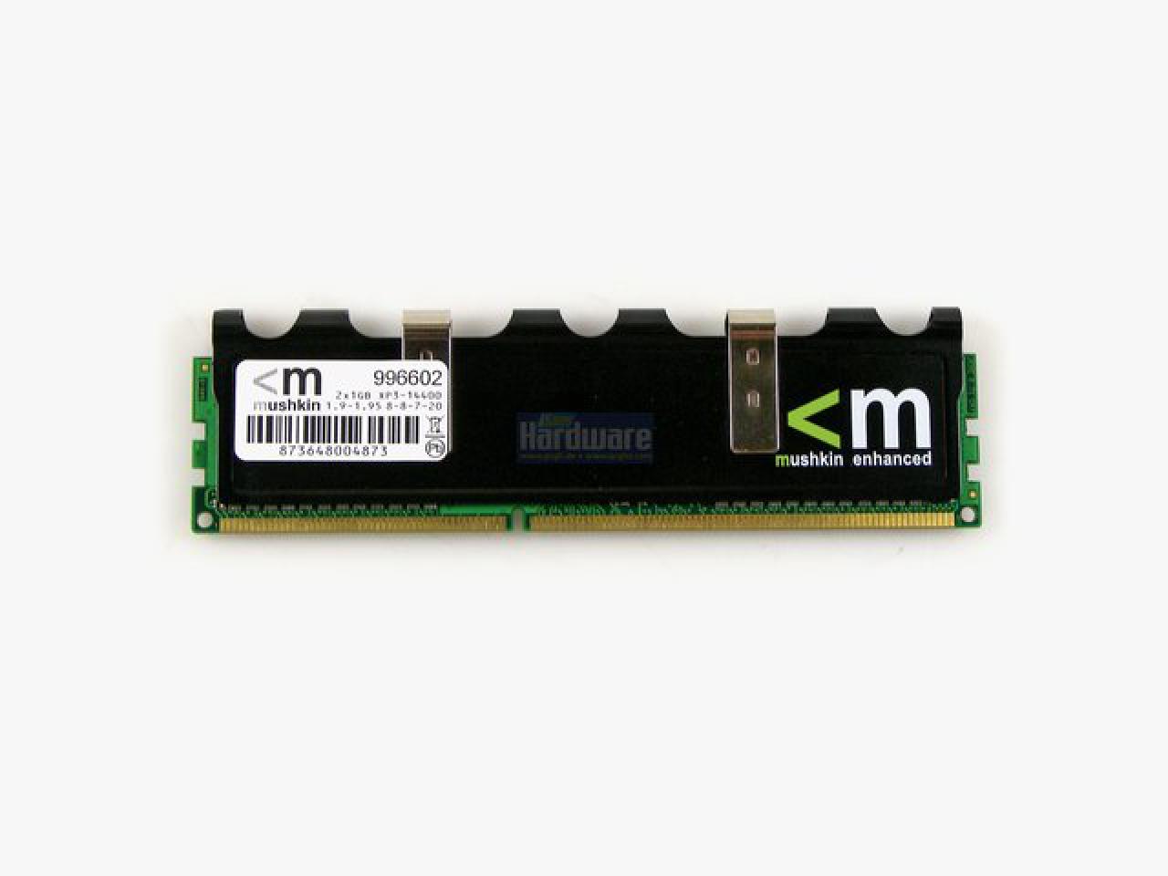 [02/07/2008] MÜ DDR3-RAM: Mushkin 996602