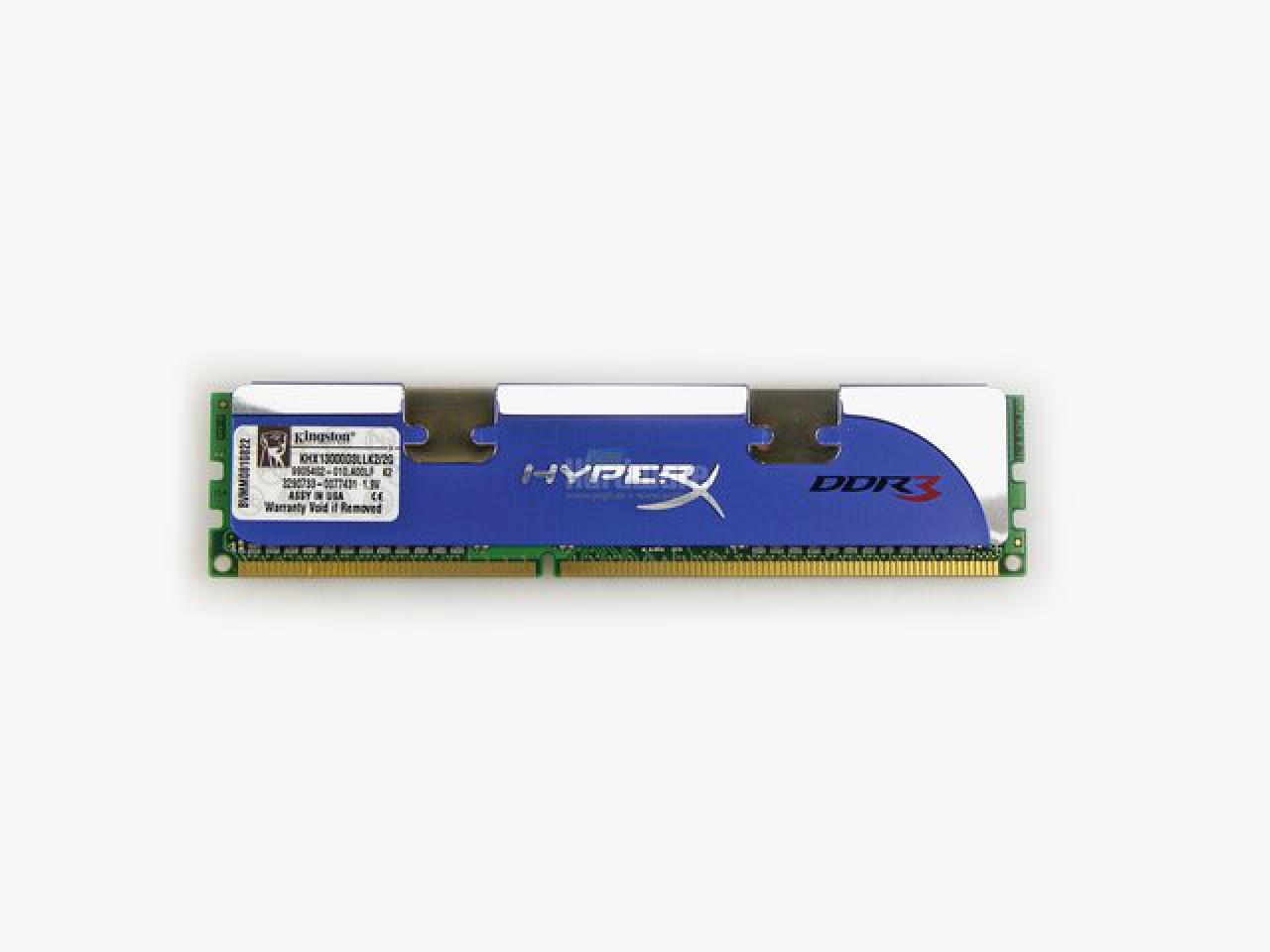 [02/07/2008] MÜ DDR3-RAM: Kingston KHX13000D3LLK2 2G
