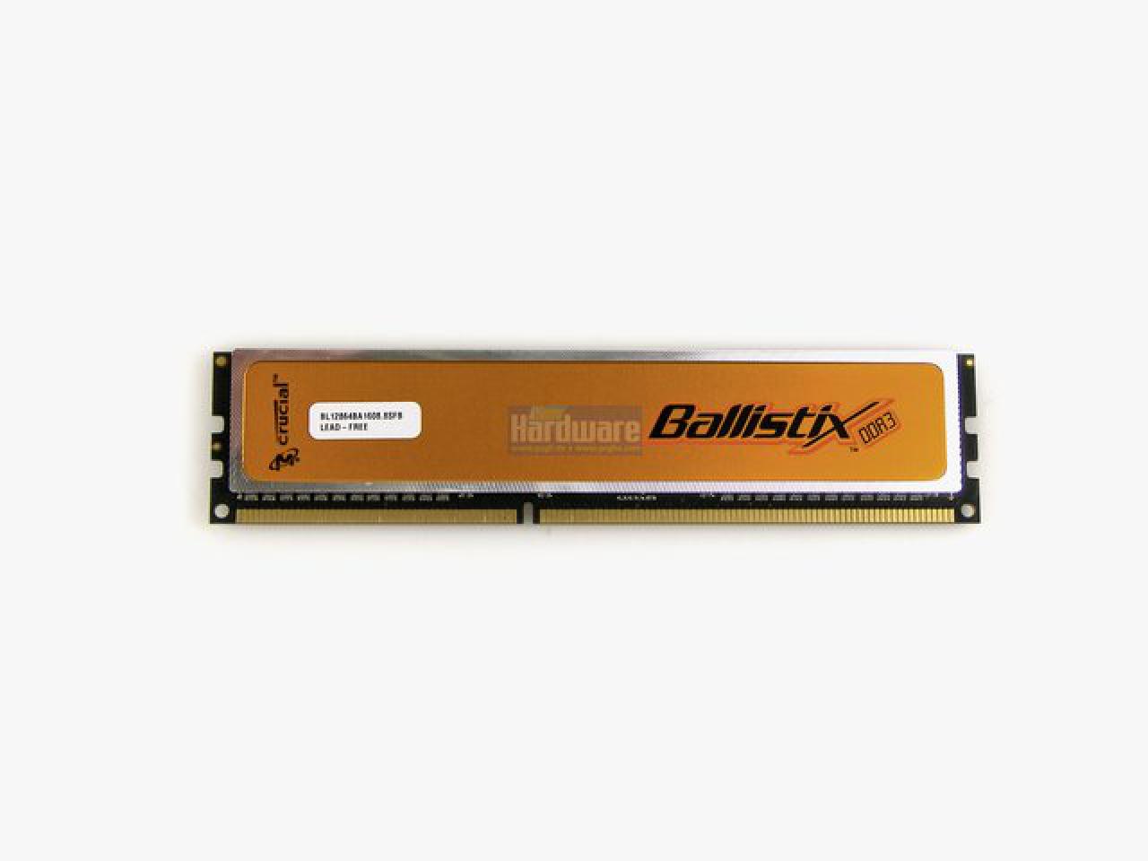 [02/07/2008] MÜ DDR3-RAM: Crucial Ballistix BL12864BA1608