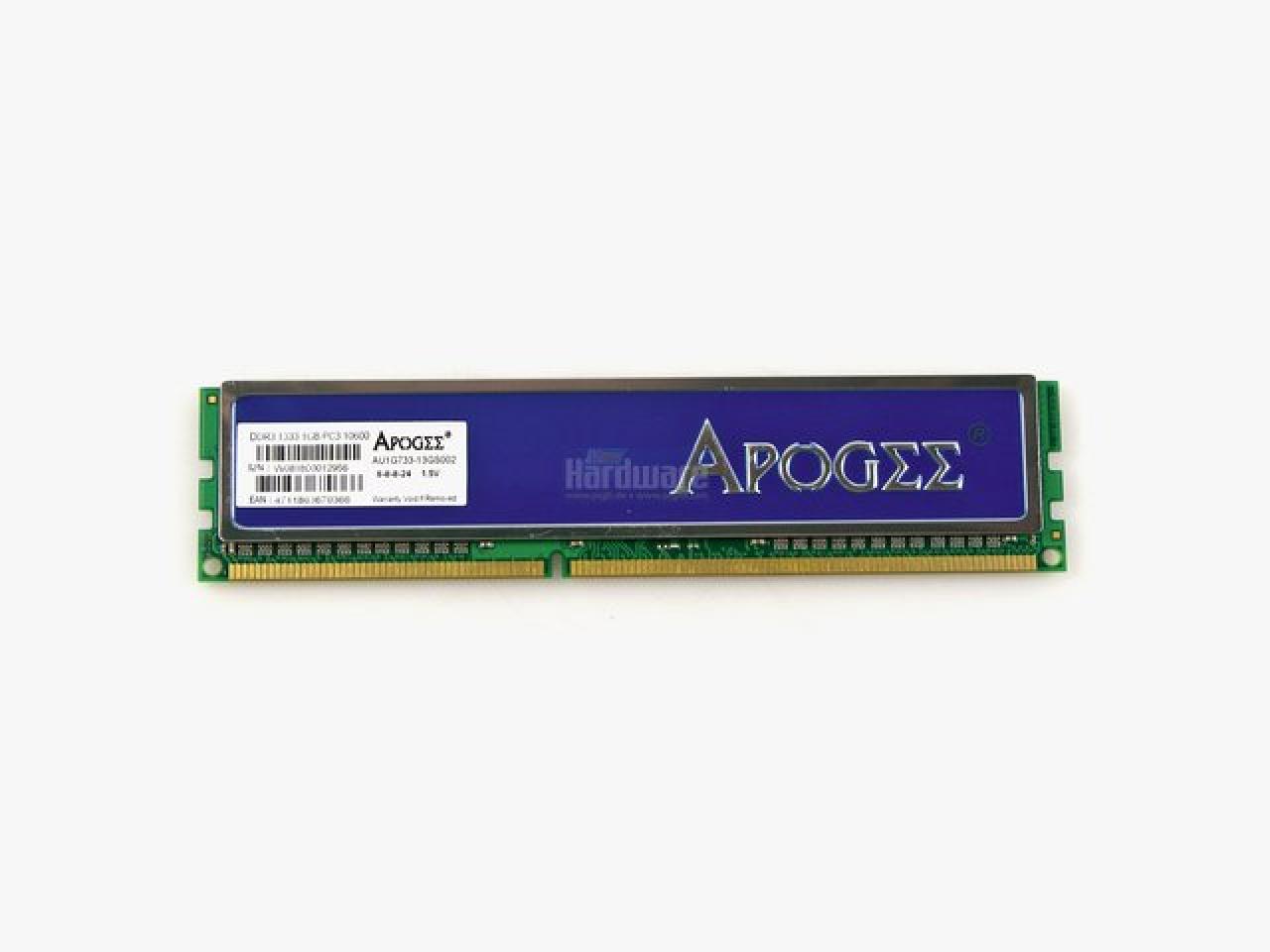 [02/07/2008] MÜ DDR3-RAM: Chaintech Apogee AU1G733-13GS002