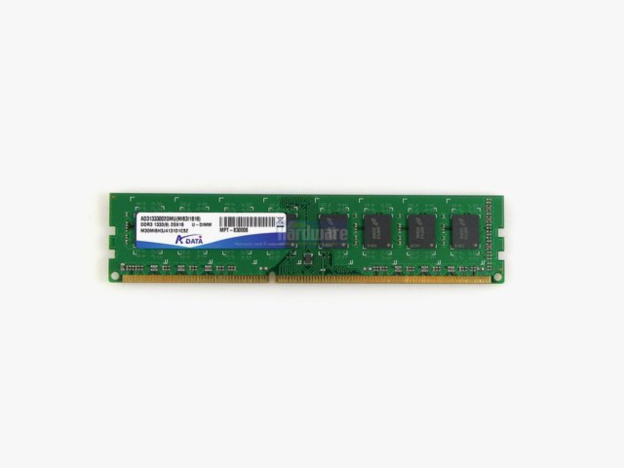 [02/07/2008] MÜ DDR3-RAM: A-Data AD31333002GMU