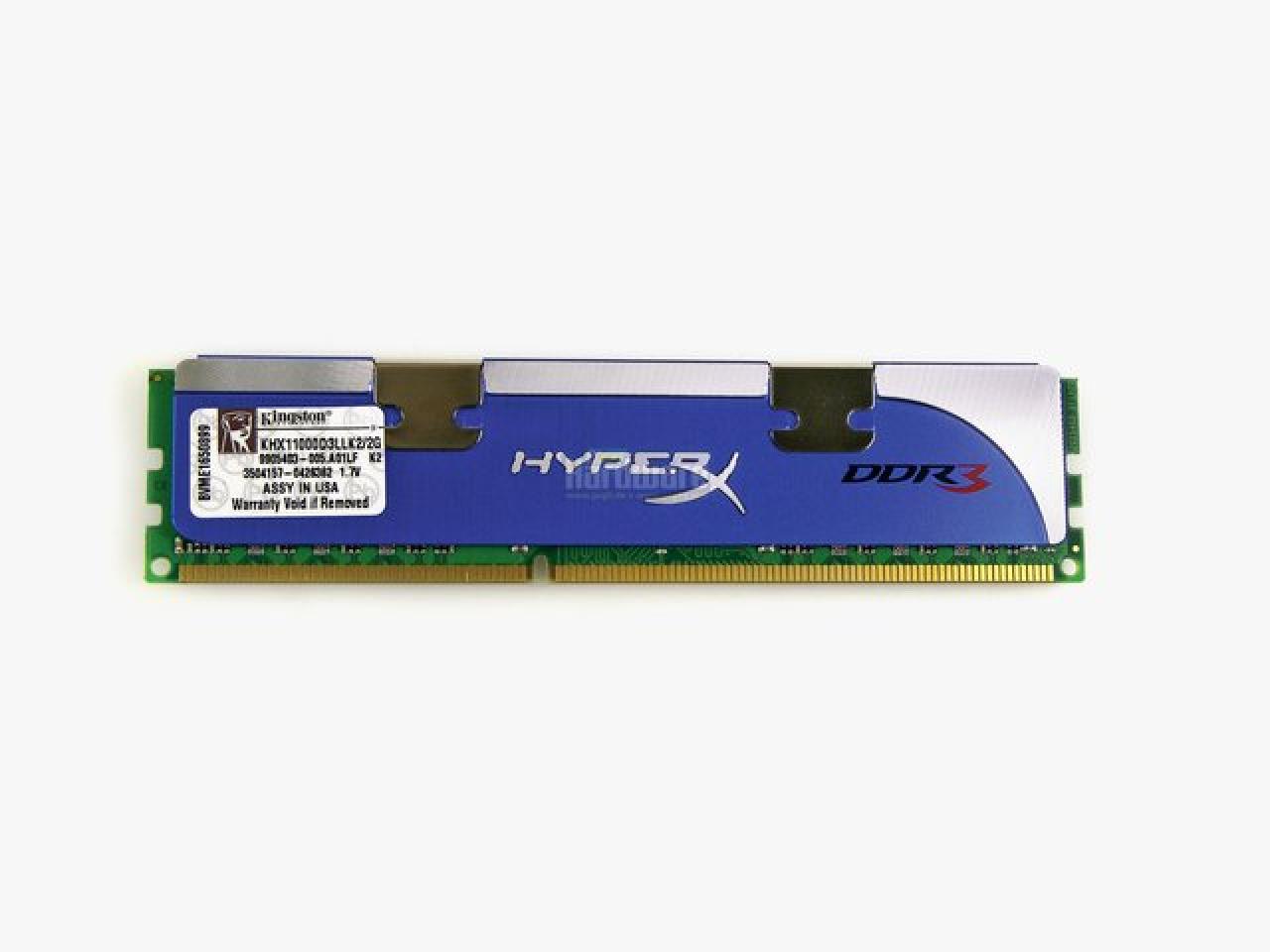 [02/07/2008] MÜ DDR3-RAM: Kingston KHX11000D3LLK2 2G