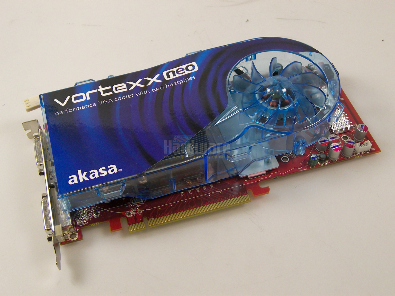 [15/07/2008] HD 4850 Vortexx Neo Edition: Die Karte