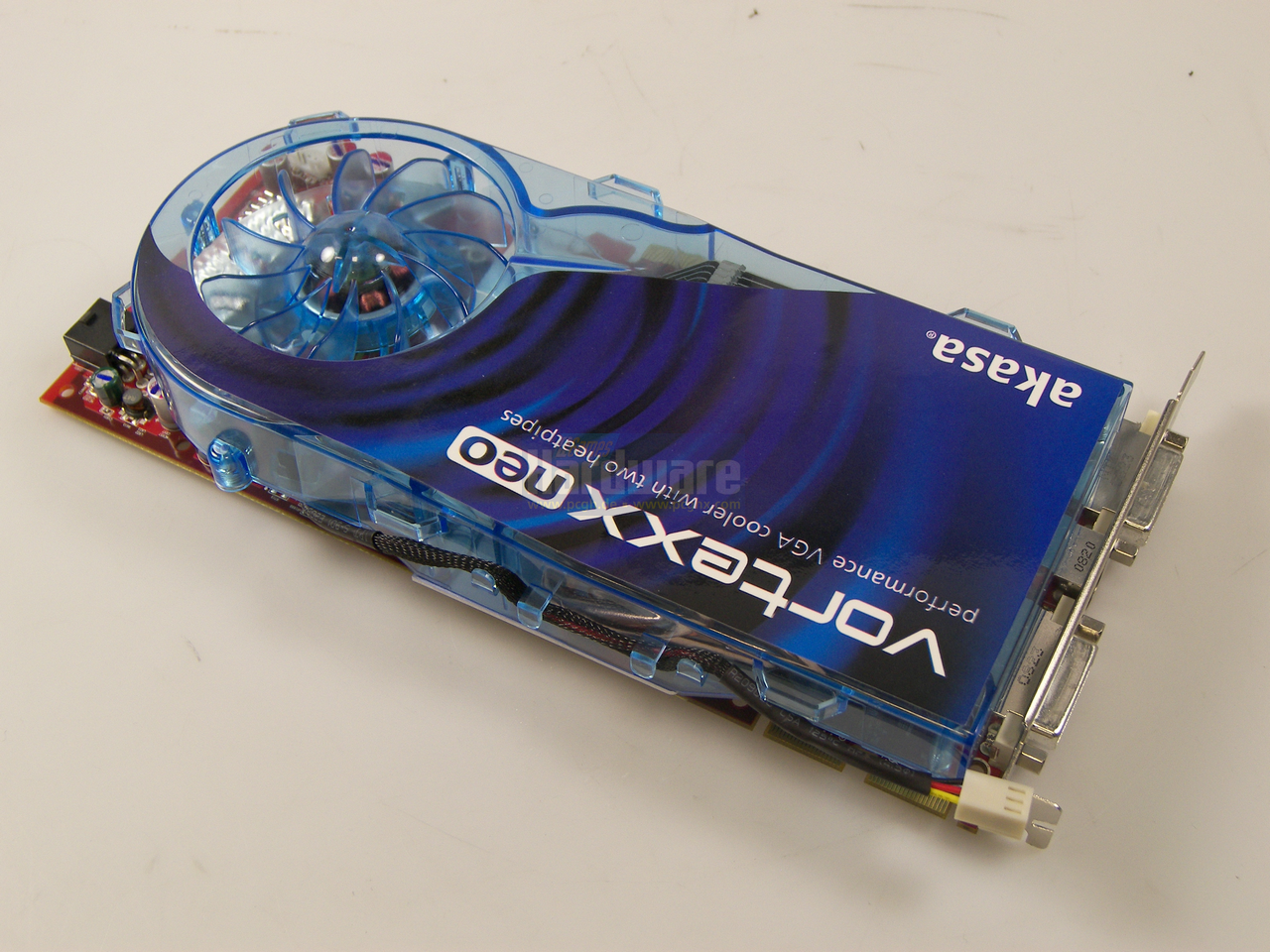 [15/07/2008] HD 4850 Vortexx Neo Edition: Die Karte